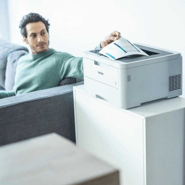 Brother Skrivare Hll3240cdw Durchsichtig