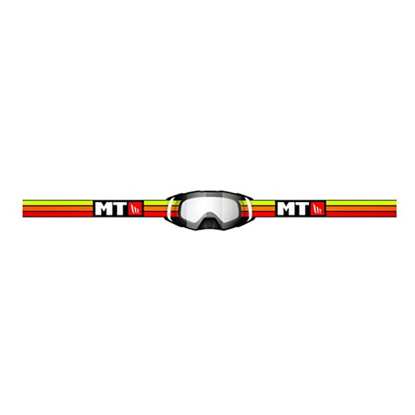 Mt Helmets Glasögon Mx-evo Infinity Gul Clear/CAT0