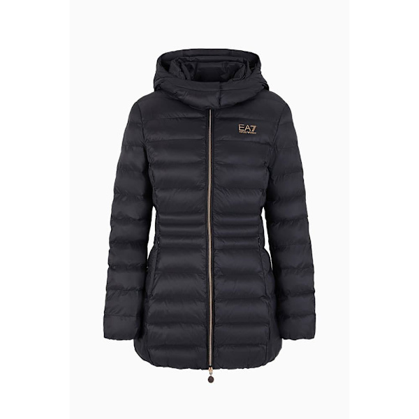 Ea7 Emporio Armani 6dtk01-tn88z Frakke Sort 2XL Kvinde