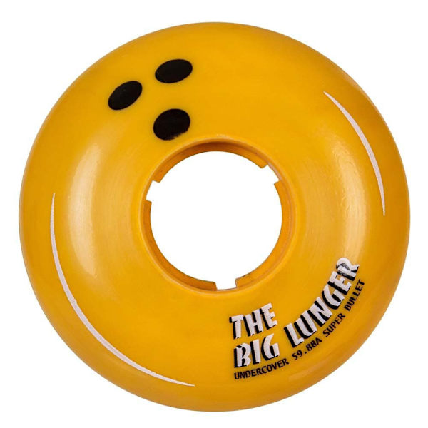 Undercover Wheels Uc Movies Joey Lunger Skridskohjul 4 Enheter  59 mm / 88A