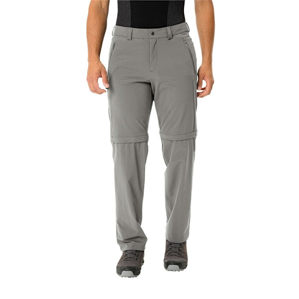 Vaude Farley Stretch Zip Off Ii Byxor Grå 54 / Regular Man