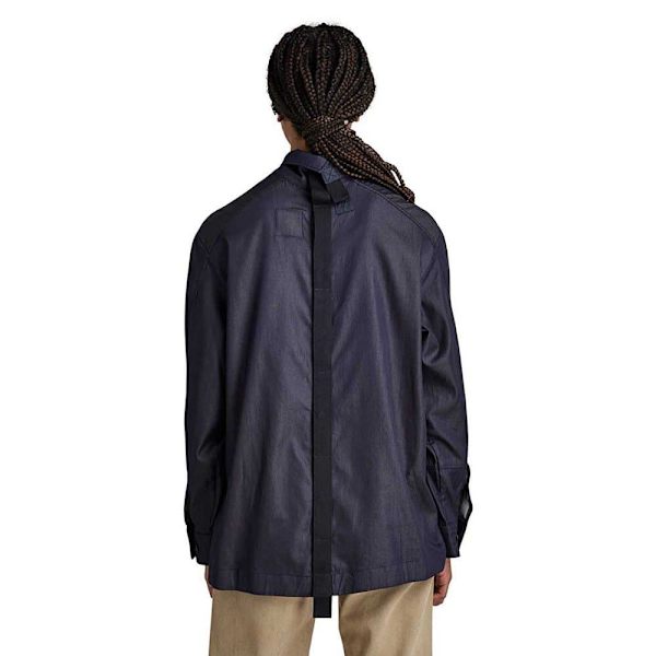 G-star Pitkähihainen Paita Holiday Back Closure Top Musta S Nainen
