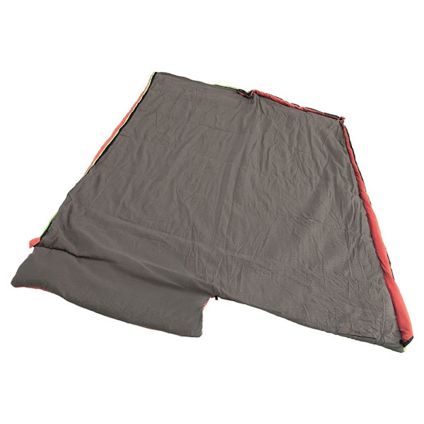 Outwell Makuupussi Celebration Lux 4ºc Vihreä Long / Left Zipper
