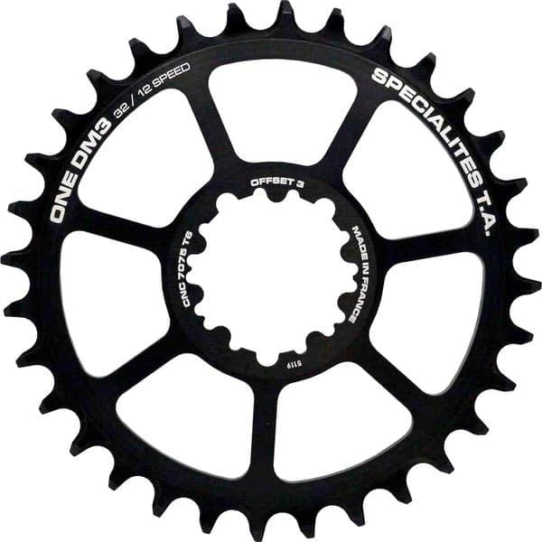 Specialites Ta One Dm3 Sram Klinge Sort 50t