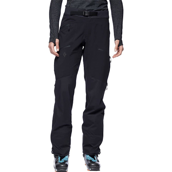 Black Diamond Housut Dawn Patrol Hybrid Musta L Nainen