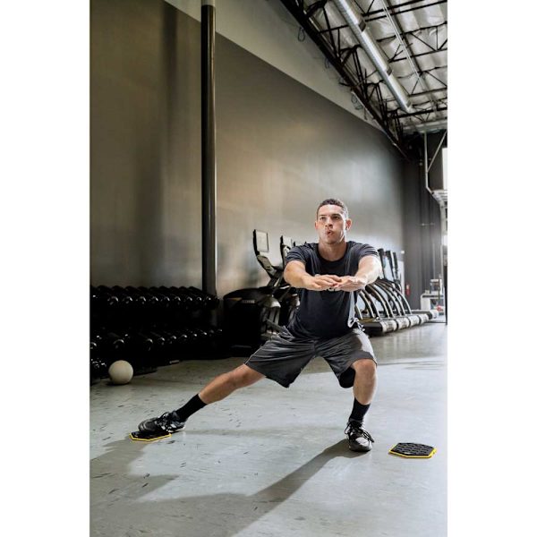 Sklz Slidez 2 Pack Svart