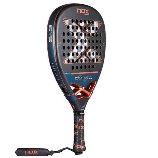 Nox At10 Genius Attack 18k AlumBy Agustin Tapia Padelmaila  360-375 gr