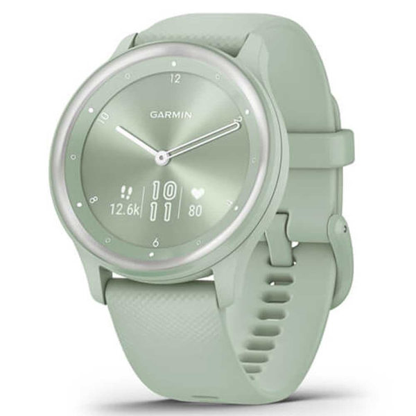 Garmin Kello Vívomove® Sport Vihreä,Harmaa Norsunluu