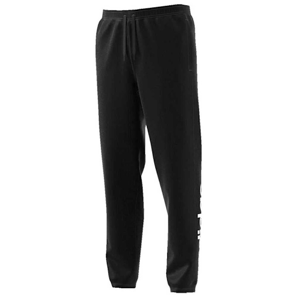 Adidas Långbyxor Essentials Linear French Terry Svart S / Regular Man
