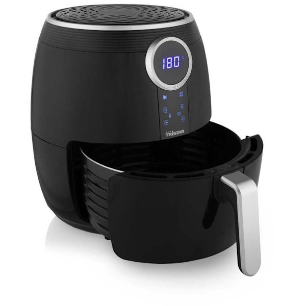 Tristar Air Fryer Fr6956 4.5 L Sort 4.5 Liters / EU Plug Sort, Sølv
