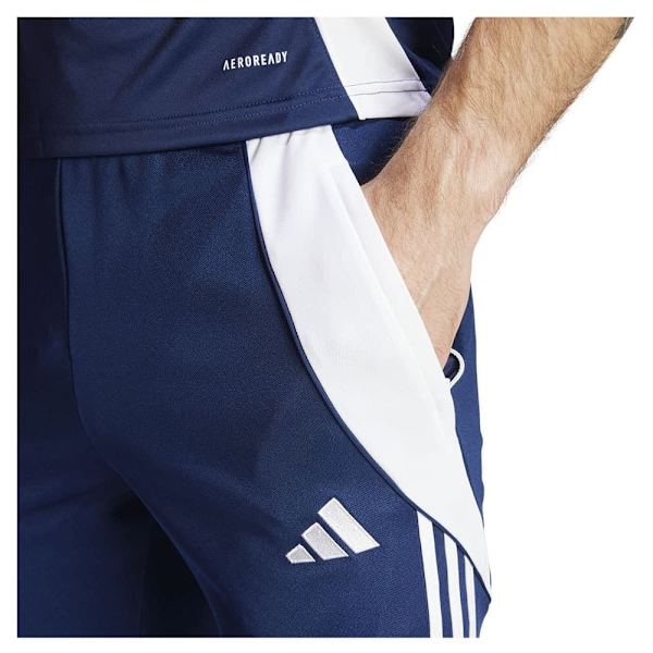 Adidas Træningsdragt Bukser Træning Tiro24 Slim Blå 3XL / Regular Mand