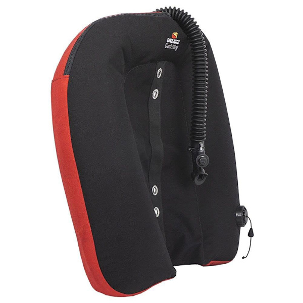 Dive Rite Classic Retro 12 Wing Rød,Sort