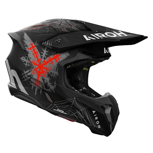 Airoh Twist Iii Arcade Offroadhjelm Sort L