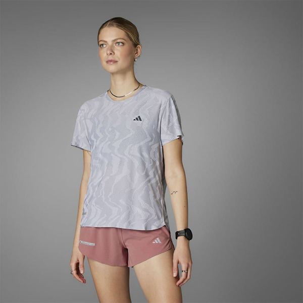Adidas Ultimate Heat.rdy Engineered T-shirt Med Korte ærmer  XS Kvinde