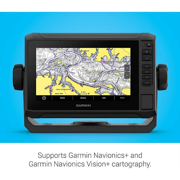 Garmin Echomap™ Uhd2 7´´ Fisksökare Durchsichtig