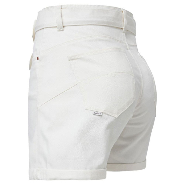 Salsa Jeans Shorts Secret Glamour Crú Vit 27 Kvinna