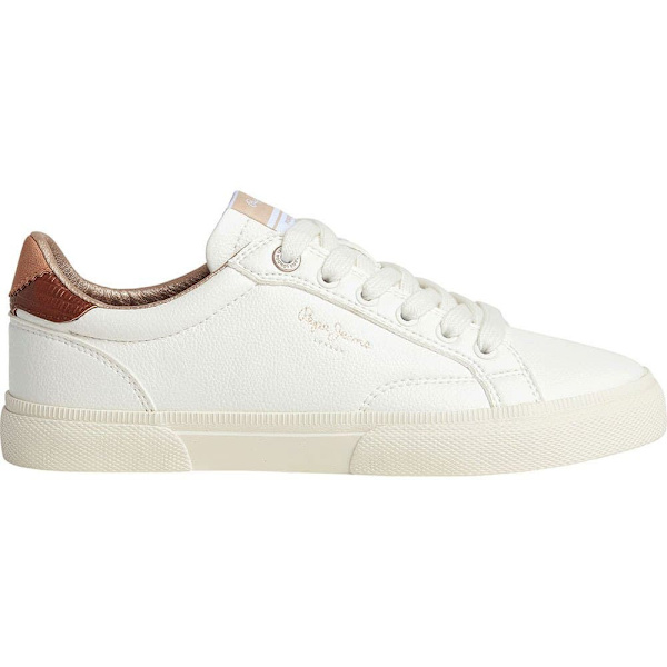 Pepe Jeans Trænere Kenton Class W Hvid EU 40 Kvinde