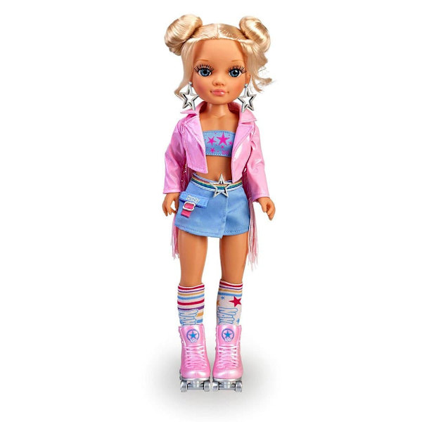 Nancy En Dansdag På Skates Doll Rosa
