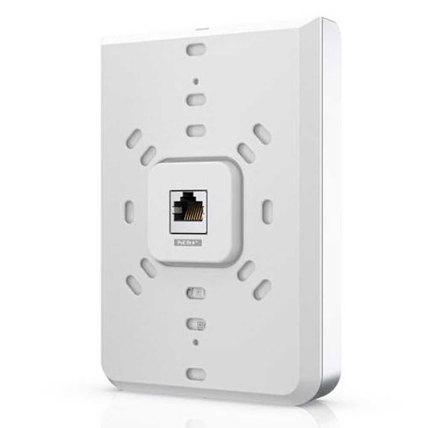 Ubiquiti Trådløst Adgangspunkt U6-iw Wifi 6 Transparent
