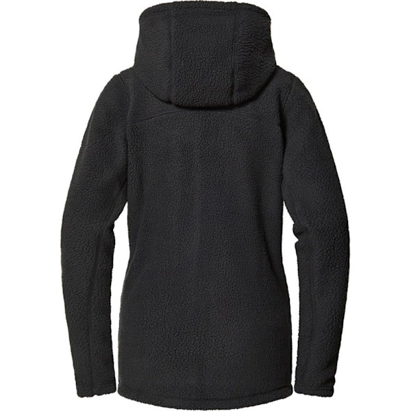 Haglofs Hættetrøje Fleece Malung Pile Sort M Kvinde