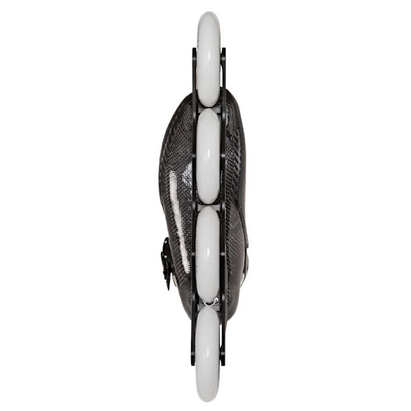 Powerslide Dragon Black 100 Inline-skøjter  EU 41