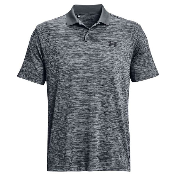 Under Armour Kortärmad Piké Performance 3.0 Grå L / Regular Man