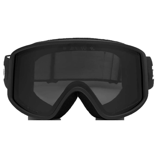 Briko Pulse Photo Skibriller Sort Photocromatic Grey/CAT2-3