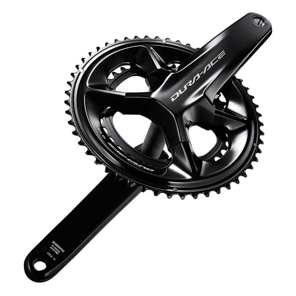 Shimano Vevparti Dura Ace R9200 12s Hollowtech Ii Svart 172.5 mm / 50/34t