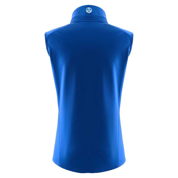 North Sails Performance Väst Race Soft Shell+ Blå M Man
