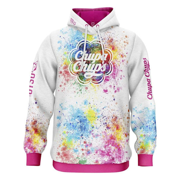 Otso Sweatshirt Chupa Chups Paint Hvid XL Mand