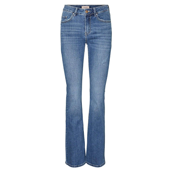 Vero Moda Jeans Flash Flared Fit Blå S / 30 Kvinde