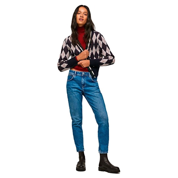Pepe Jeans Violet Pl204176pd4 Jeans Blå 25 / 30 Kvinna
