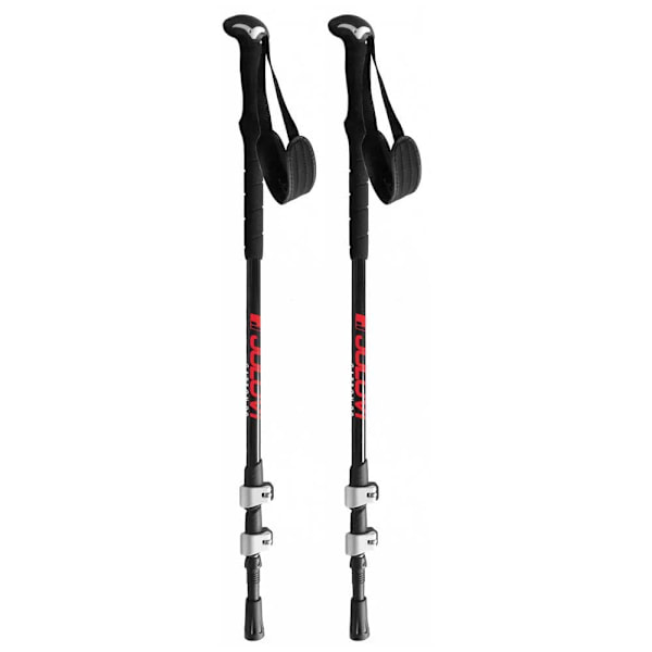 Joluvi Polakker Carbon Klamp 2.0 Rød,Sort 65-135 cm