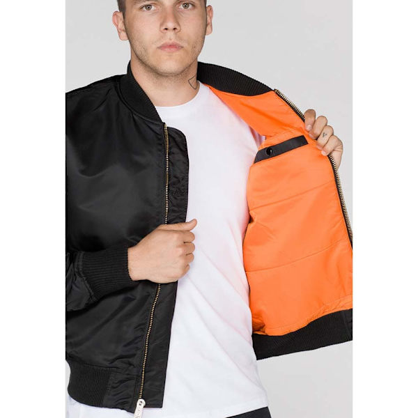 Alpha Industries Ma-1 Vf 59 Jacka Svart M Man