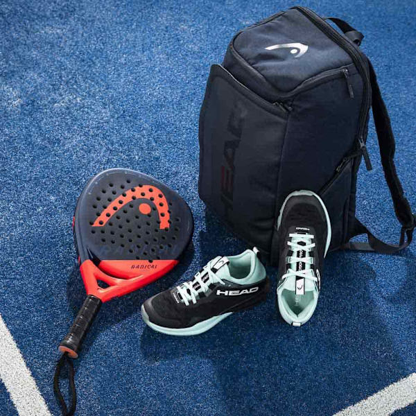 Head Racket Padel Racket Radical Motion 2024 Röd 345-365 g