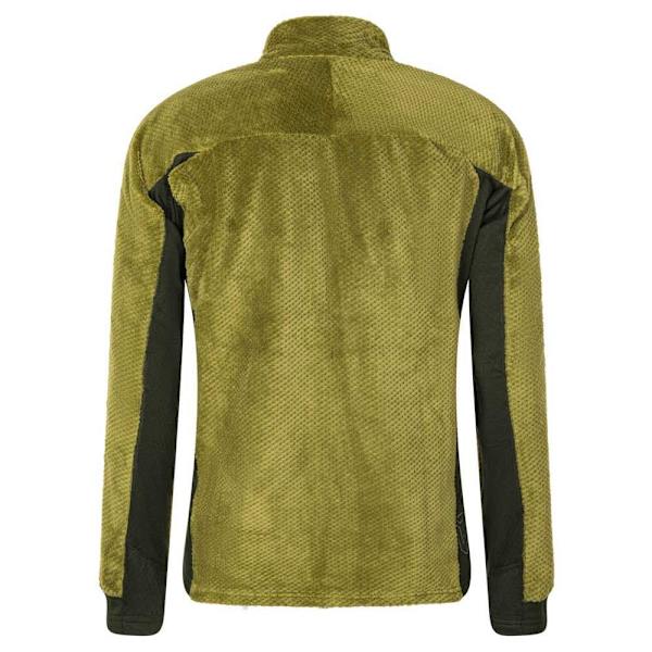Rock Experience Full Dragkedja Fleece Blizzard Tech Grönt L Man