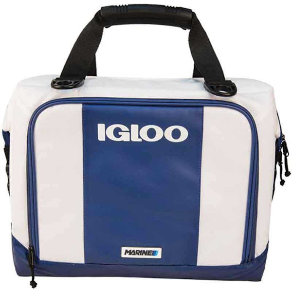 Igloo Coolers Kylväska Snap Down 36 Can Vit,Blå