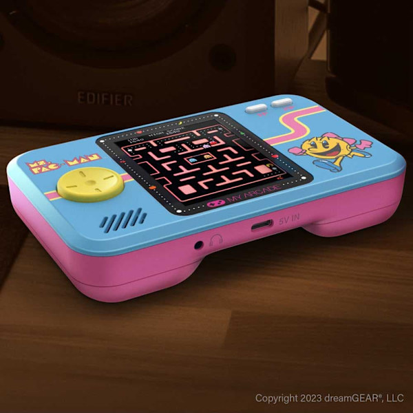 My Arcade Retro Konsol Pocket Player Ms Pacman