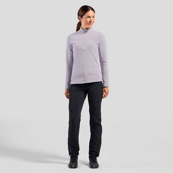 Odlo Roy Ml Fleece Lila XL Kvinna
