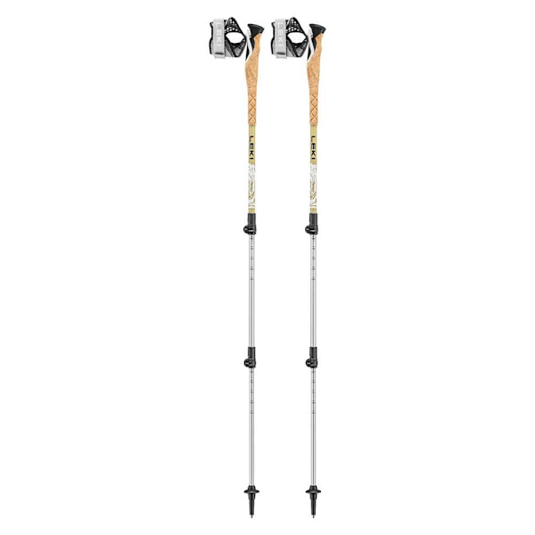Leki Stænger Cross Trail Ta Gylden 100-135 cm
