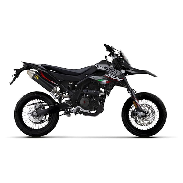 Arrow Inte Homologerad Grenrörssamlare Aprilia Rx/sx 125 ´21-22 Silver