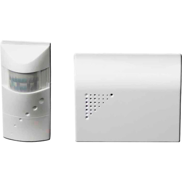 Edm Dörrklocka Sensor 8 M Vit