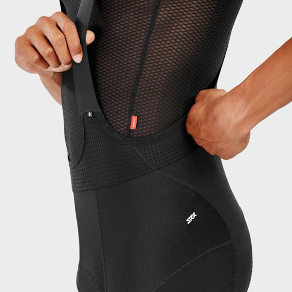 Siroko Haklappshorts Srx Pro World Series Svart 2XL Man