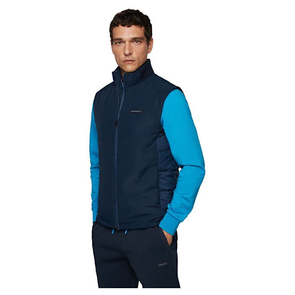 Hackett Hs Fusion Väst Blå XL Man