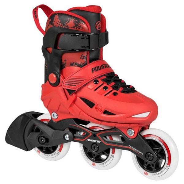 Powerslide Inline Skøjter Universe Hardboot Rød,Sort EU 29-32