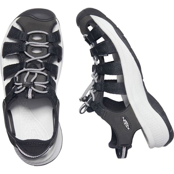 Keen Sandaler Astoria West Sort,Grå EU 40 Kvinde