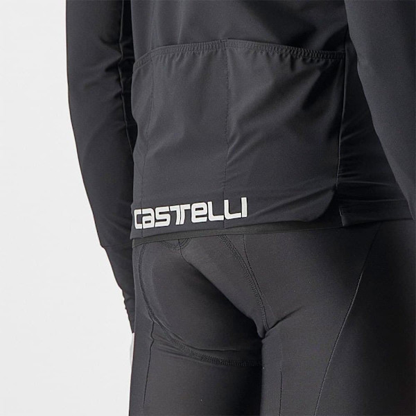 Castelli Långärmad Tröja Flight Air Grå 2XL Man