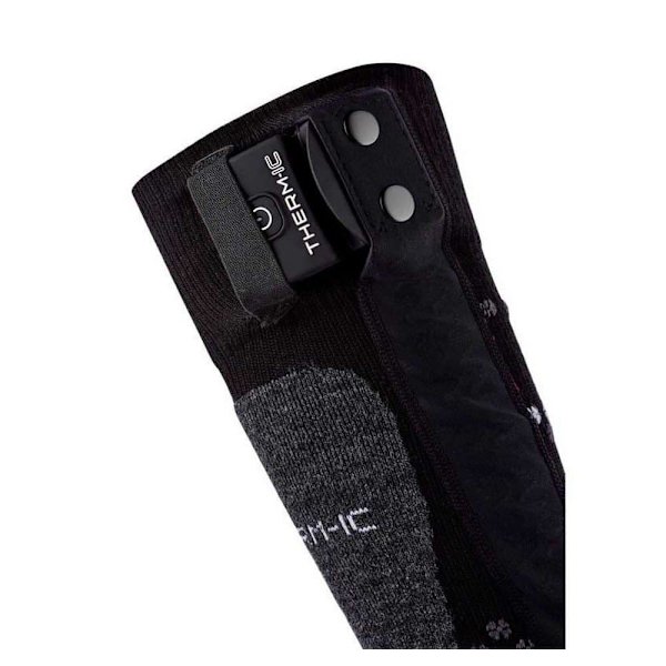 Therm-ic Powersock Set Heat Heated+s-pack 1400b Bluetooth Batteries Pitkät Sukat  EU 45-47 Mies