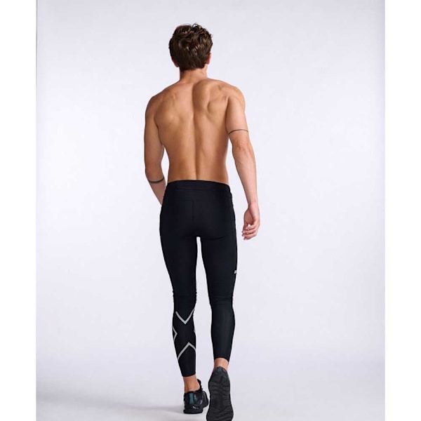 2xu Strumpbyxor Aero Compression Svart S Man