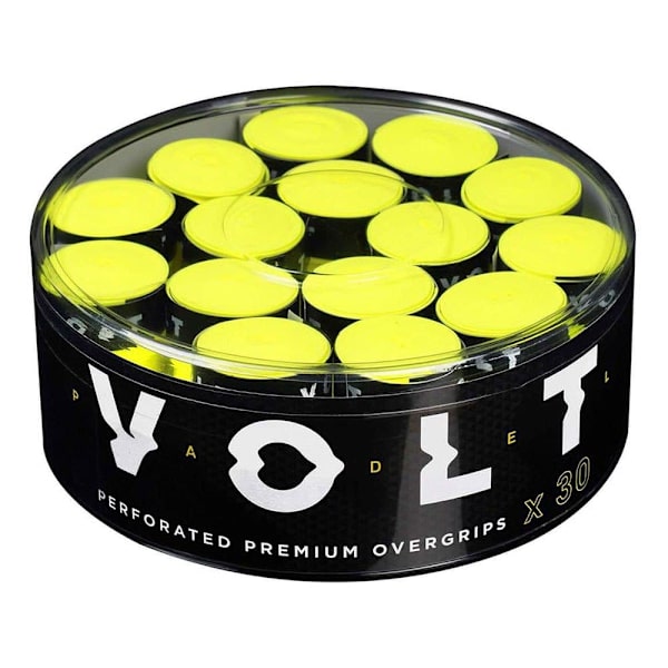 Volt Padel Overgreb Perforated 30 Enheder Gul